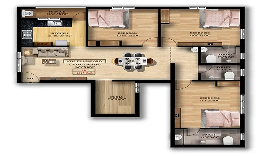 28711_threebhk_1617_ATH KINGSFORD_ 1B